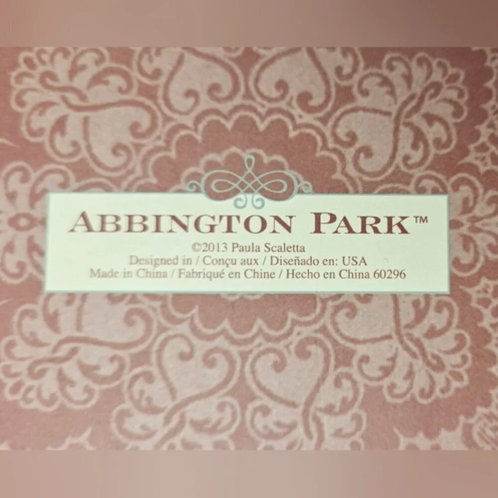 Abbington Park Faith Family & Friends Memory Storage Box - Elegant & Beautiful